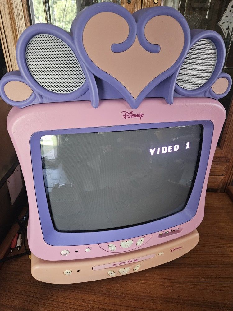 Vintage Disney Prince TV Dvd