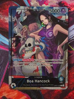 One Piece PSA Magazine promos