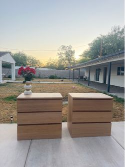 2 IKEA dressers set