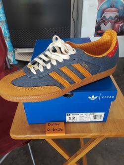 Toy Story 5 Adidas Samba Woody