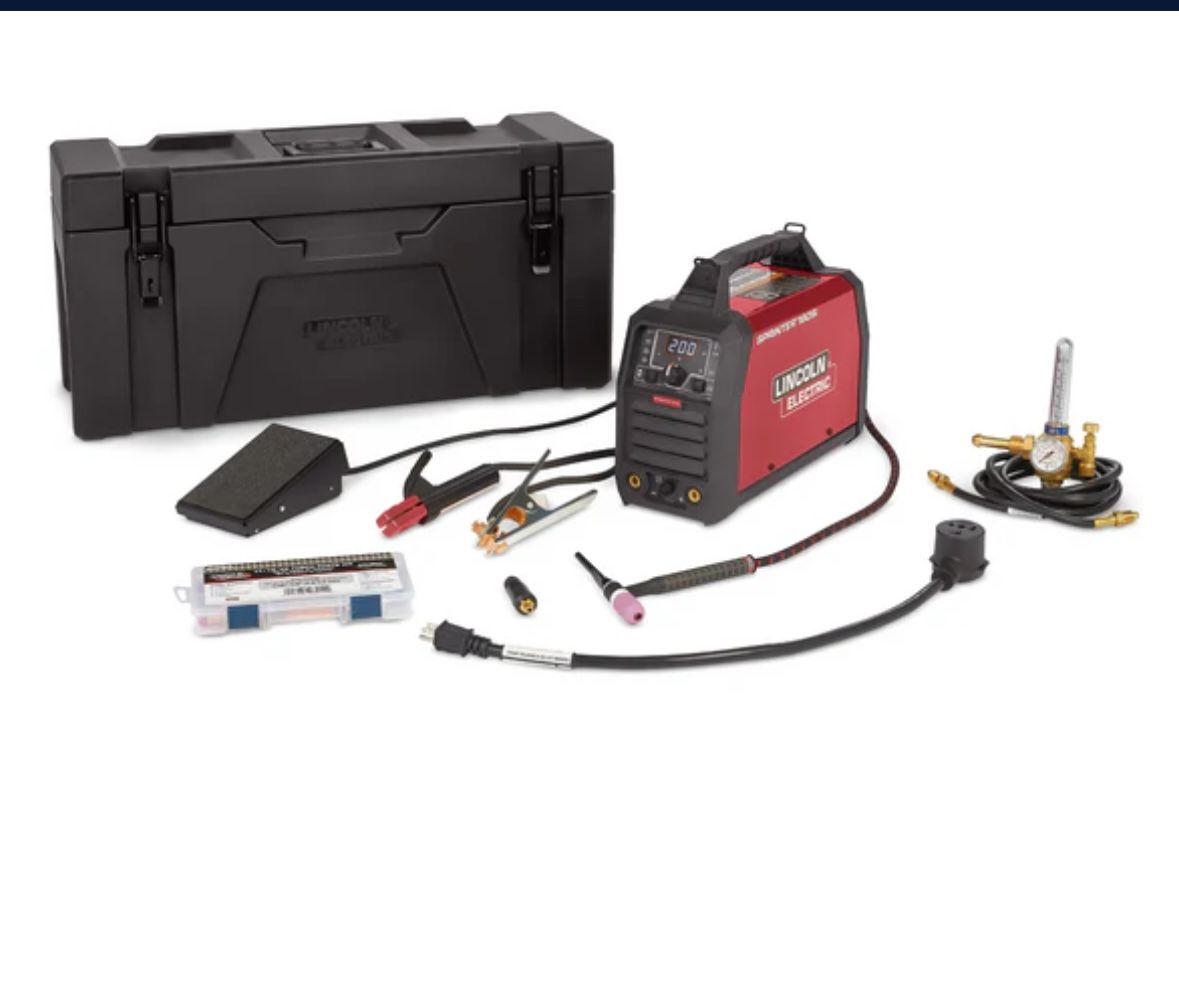 Lincoln Sprinter 180Si Tig/stick Welder 