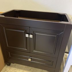 36 Inch Bathroom Cabinet Some are cracked