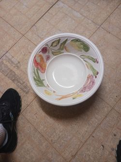 Italian Serving Bowl
