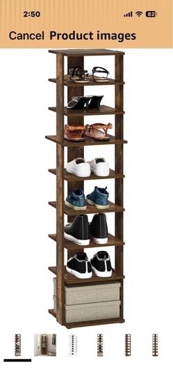 Shoes rack