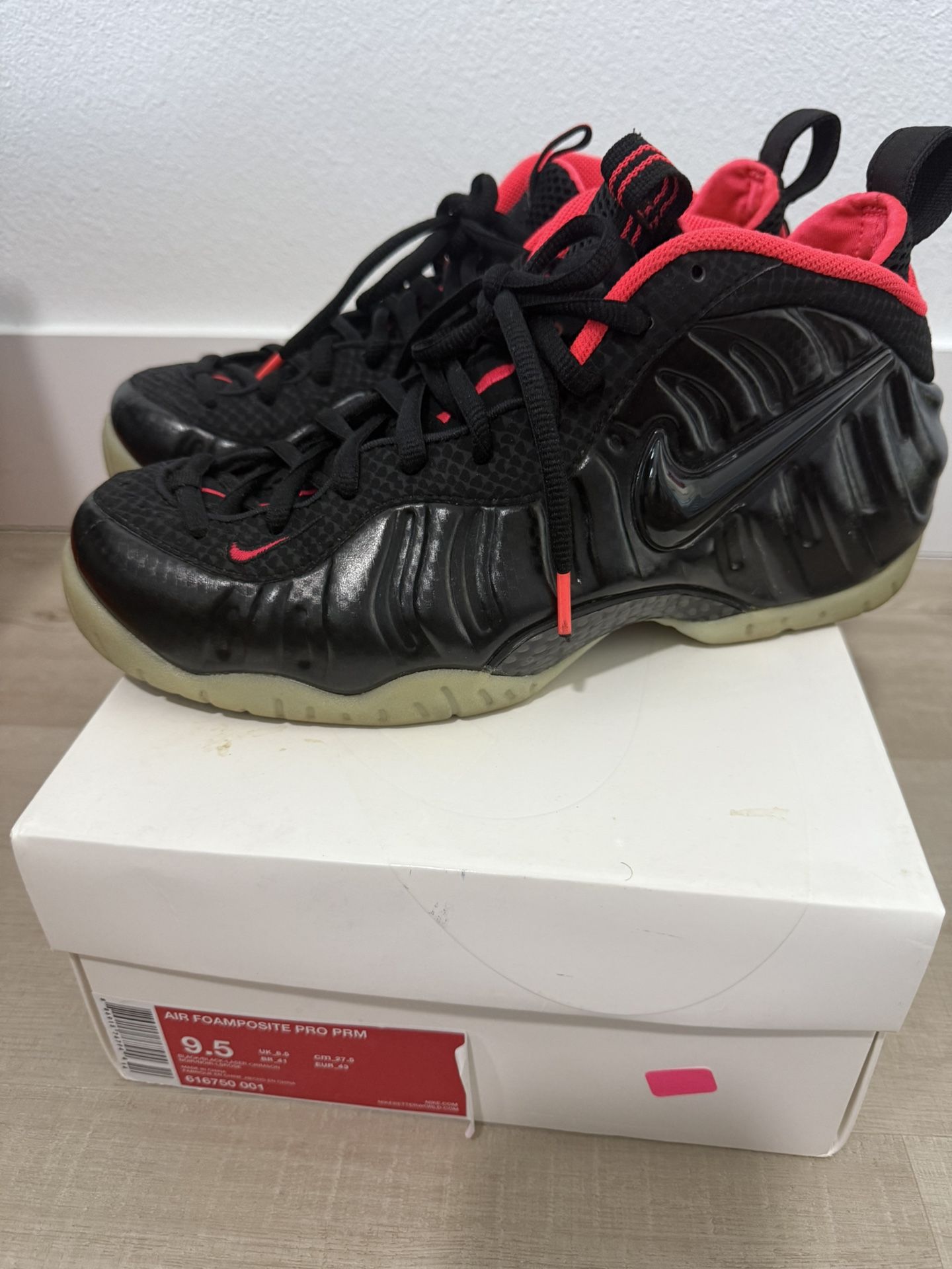 Nike Air Foamposite Pro PRM Yeezy Sz 9.5