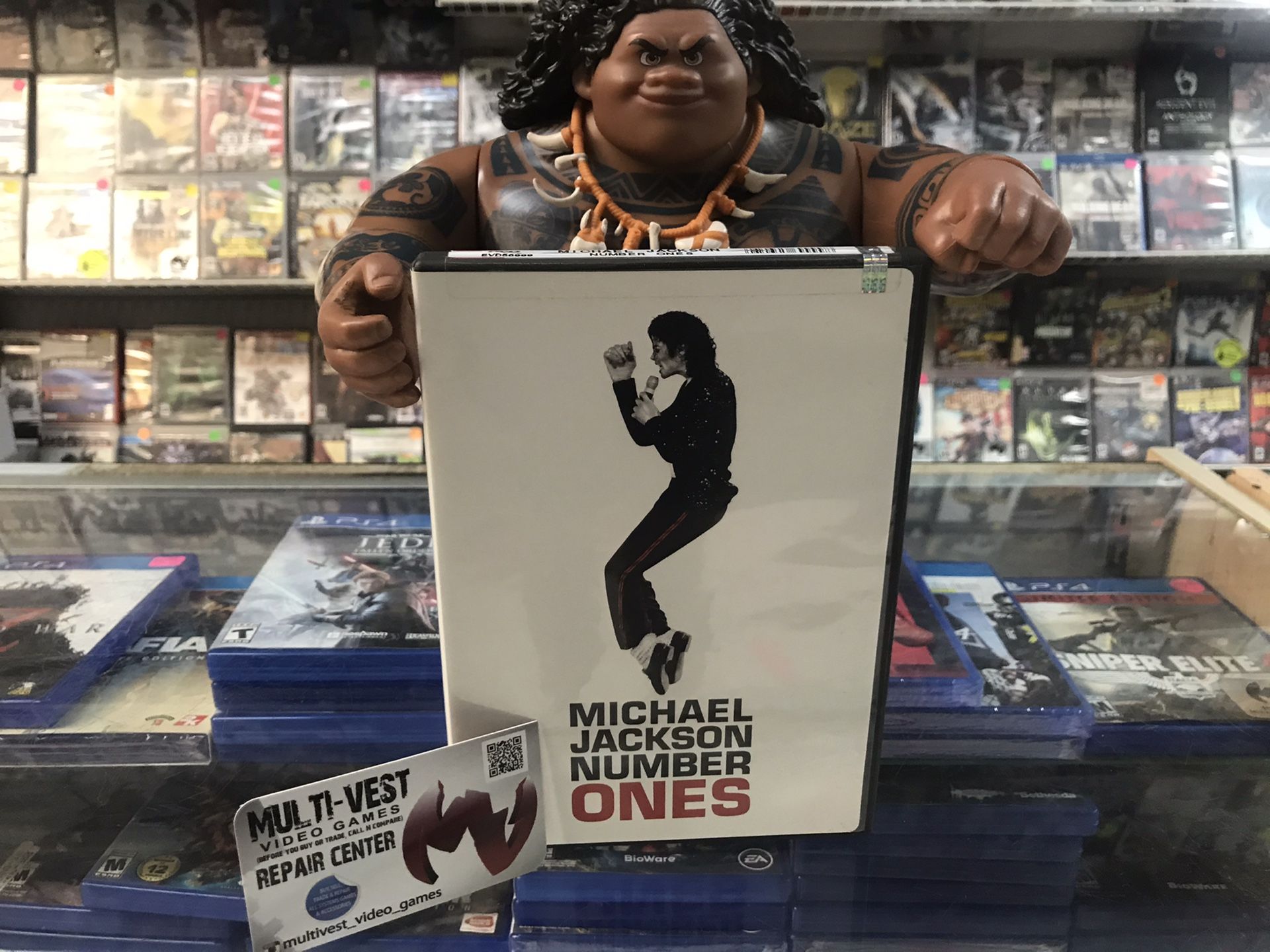 Michael Jackson Number Ones