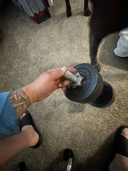 Adjustable Dumbbell 