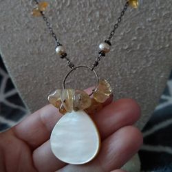 Citrine Necklace