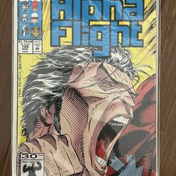 Marvel Comics 1992 Alpha Flight #106 LGBTQ Key