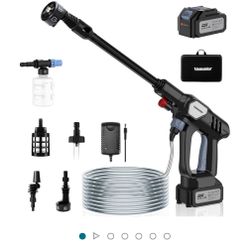 vagueior cordless pressure washer