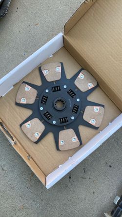 Mustang Clutch Disc