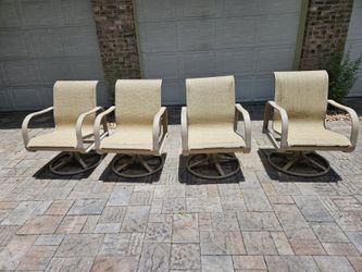 Free patio chairs