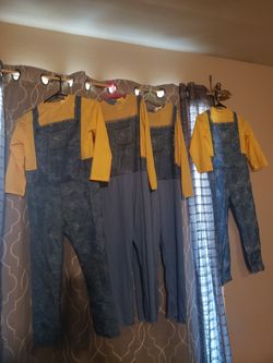 Minions costumes