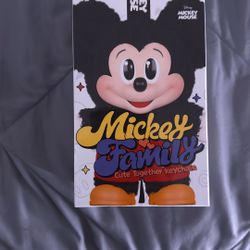 Mickey Family Labubu