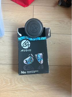 Used excellent condition 64 Audio Nio Universal IEM
