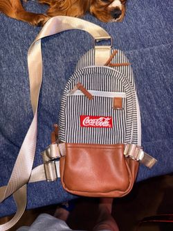 Coca cola sling bag