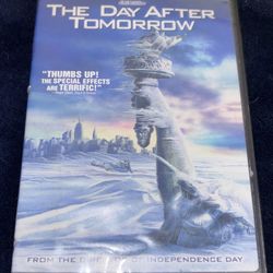 The Day After Tomorrow Movie On DVD