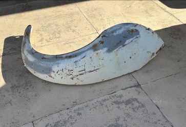 Vw bug passenger rear fender