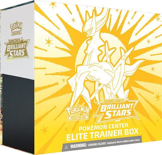 Brilliant Stars Pc Etb