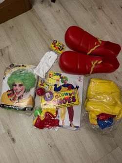 Halloween Clown Costume
