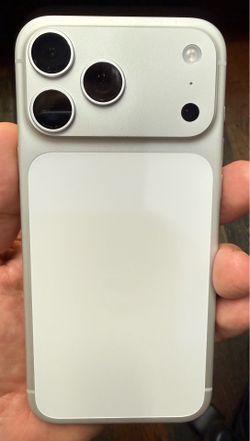 Brand New  iPhone 17 Pro Max 256GB White Titanium AT&T
