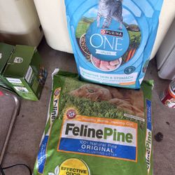 Feline Pine Cat Litter And Sensitive Skin And