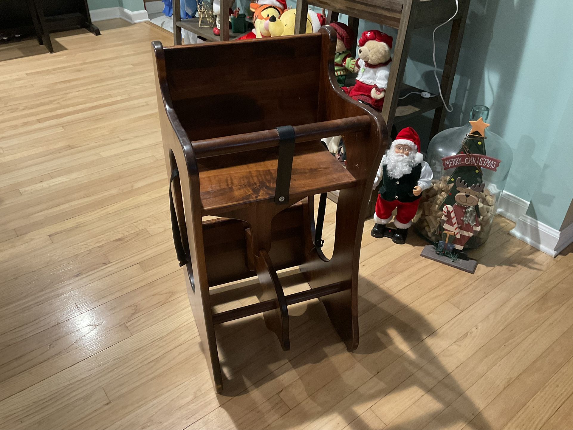 3 In 1 HIGHCHAIR- ROCKING HORSE, - DESK