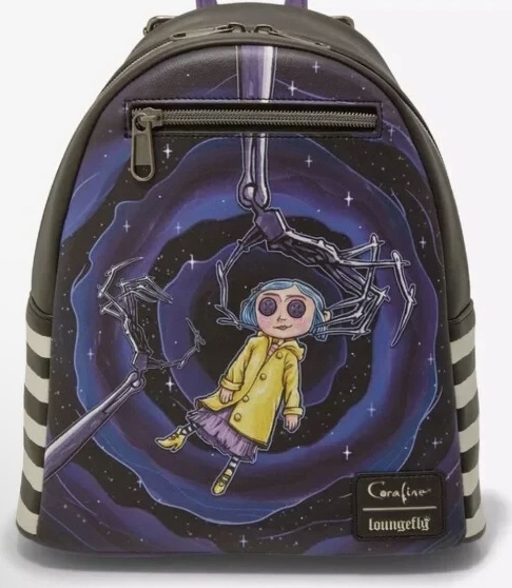 Loungefly Coraline Doll Backpack 