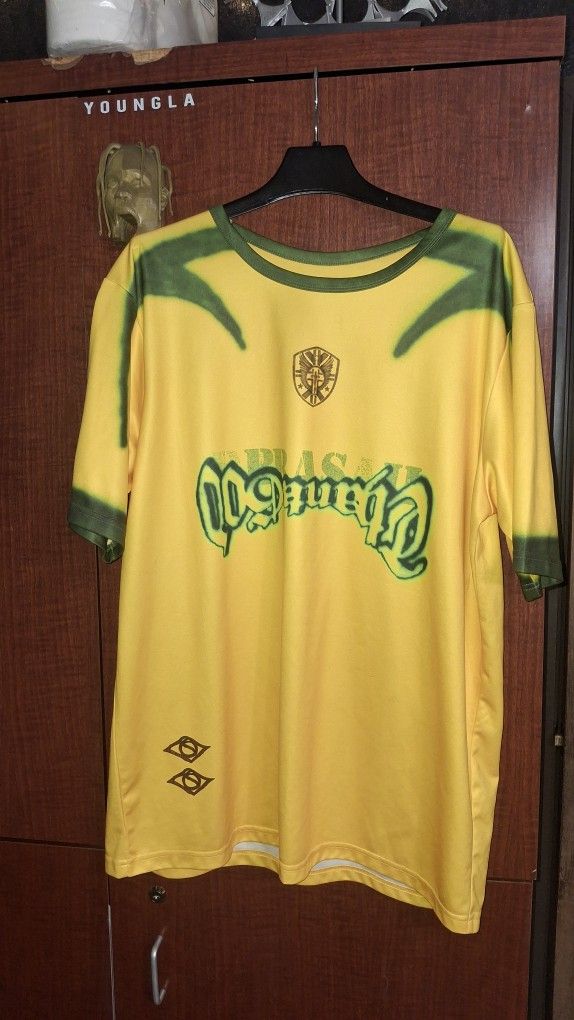 Travis Scott Brazil Jersey