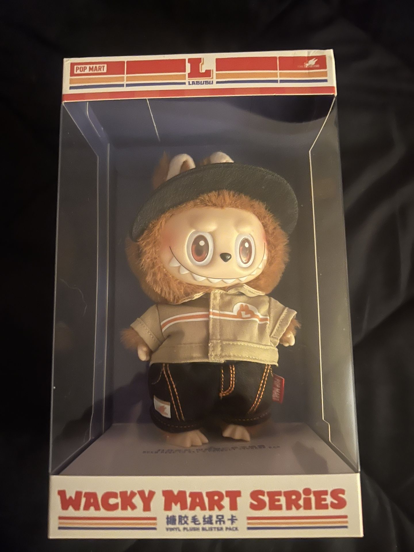 Labubu Wacky Mart Manager Series Vinyl Plush Doll