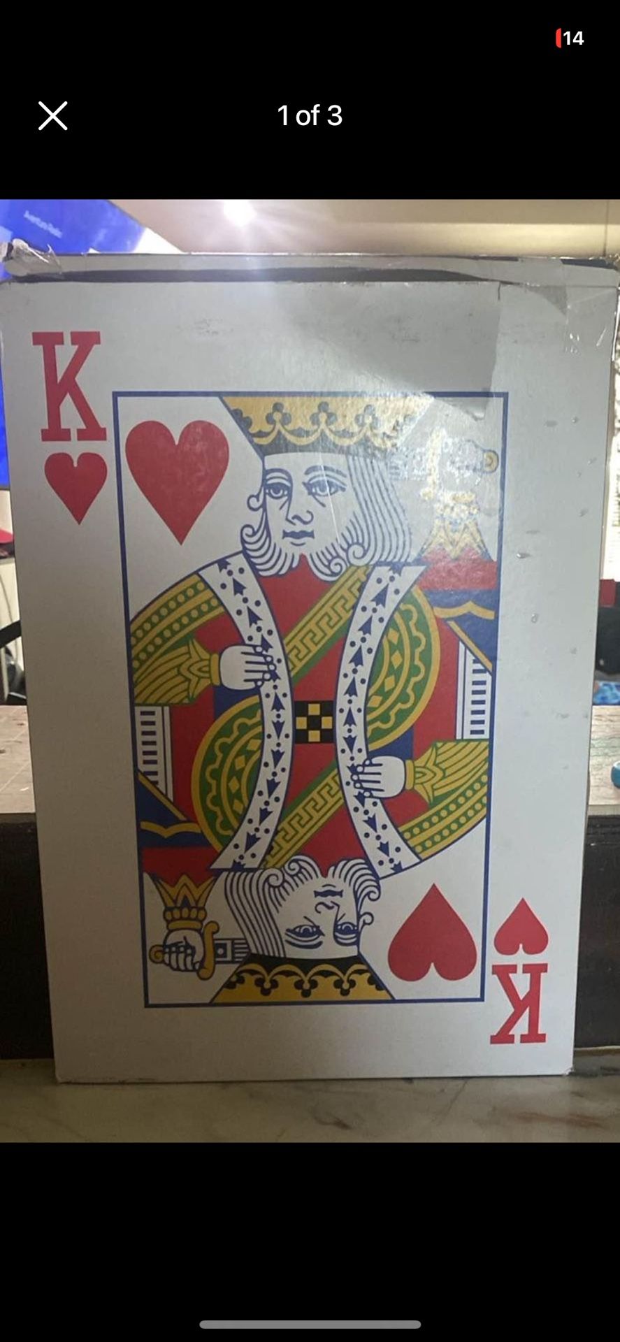 Jumbo Playing Cards