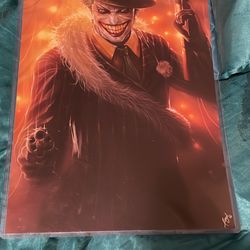 Comicon Joker Poster