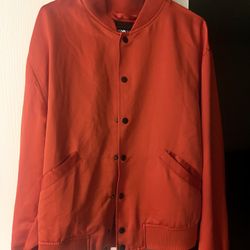 Red button up Jacket