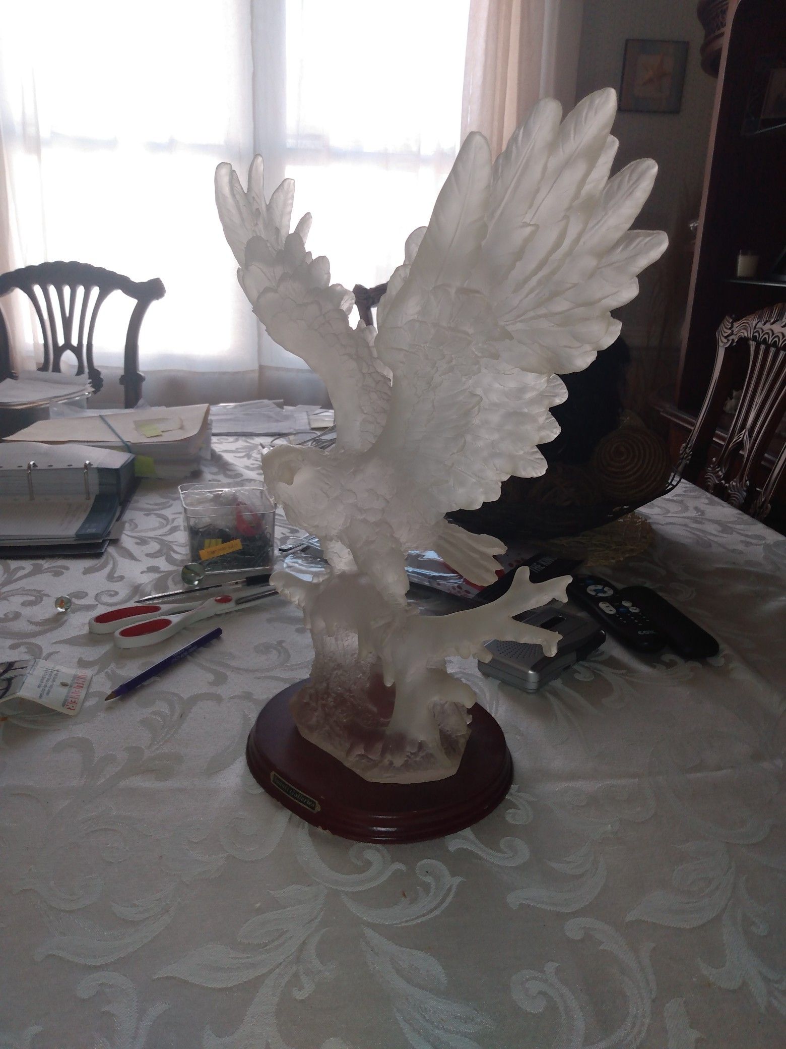 Large Eagle statue