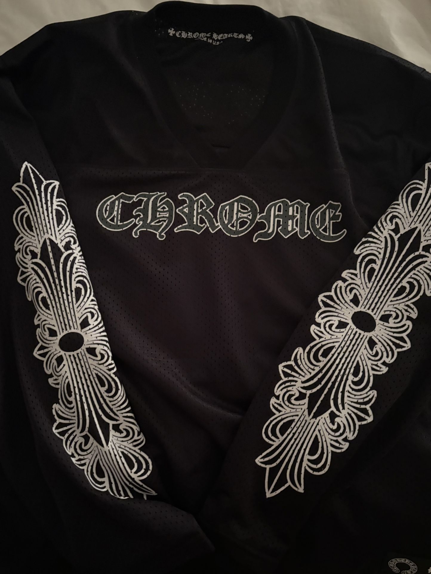Chrome hearts jersey size small