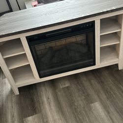 Fireplace Tv Stand 