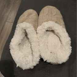 Fuzzy Sandals