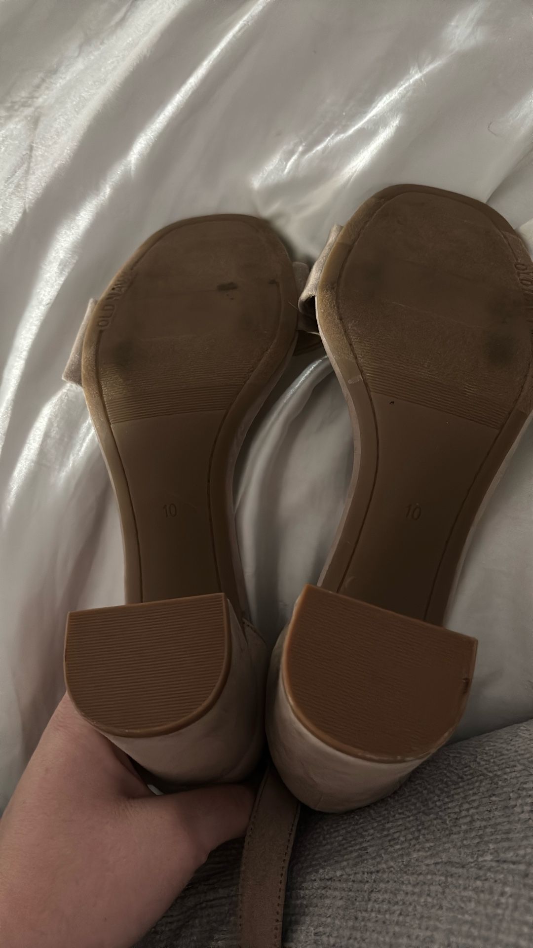 Size 10 Old Navy Heels 