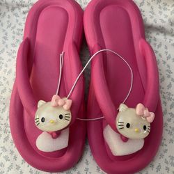 Sanrio Hello Kitty Flip Flop Sandals