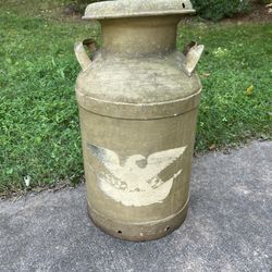 Vintage Guilford Dairy Milk Can