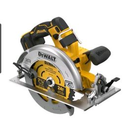 BRAND NEW DEWALT DCS590P2  20V MAX XR BRUSHLESS CORDLESS 7 1/4" IN. CIRCULAR SAW 