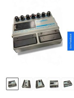 DigiTech PDS17000 STEREO CHORUS/FLANGER Effect Pedal