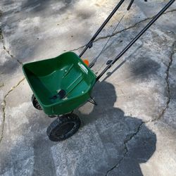 Broadcast Spreader