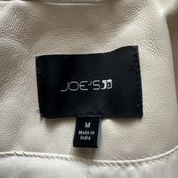 Genuine Leather Jacket By Joe’s