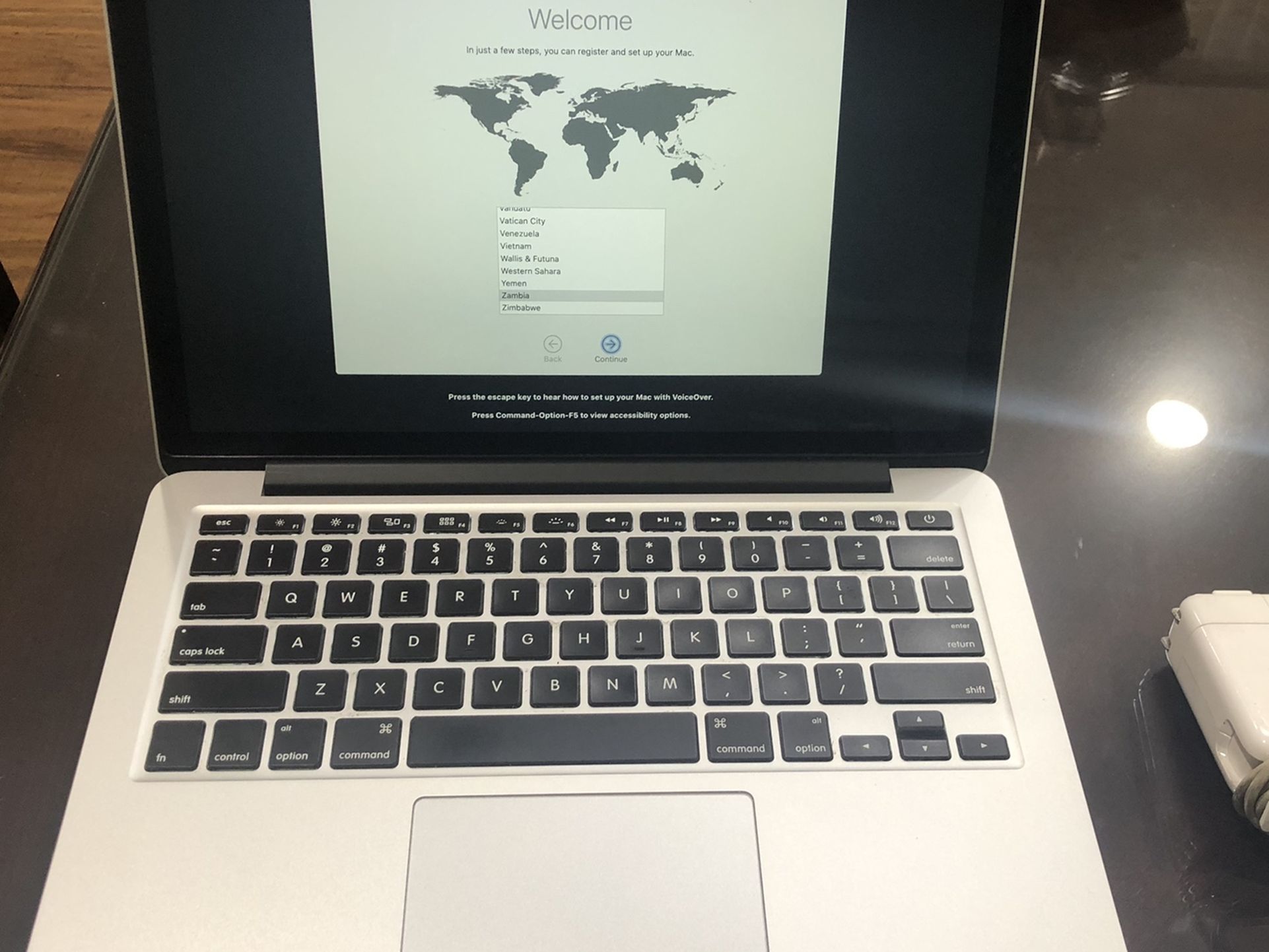 MacBook Pro 13” Retina Display (Late 2012)