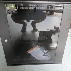 12U Wall Mount Server Cabinet – Assembled & Ready!