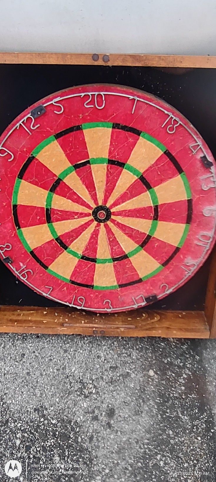 Vintage Marlboro Dart Board And for Sale in San Francisco, CA
