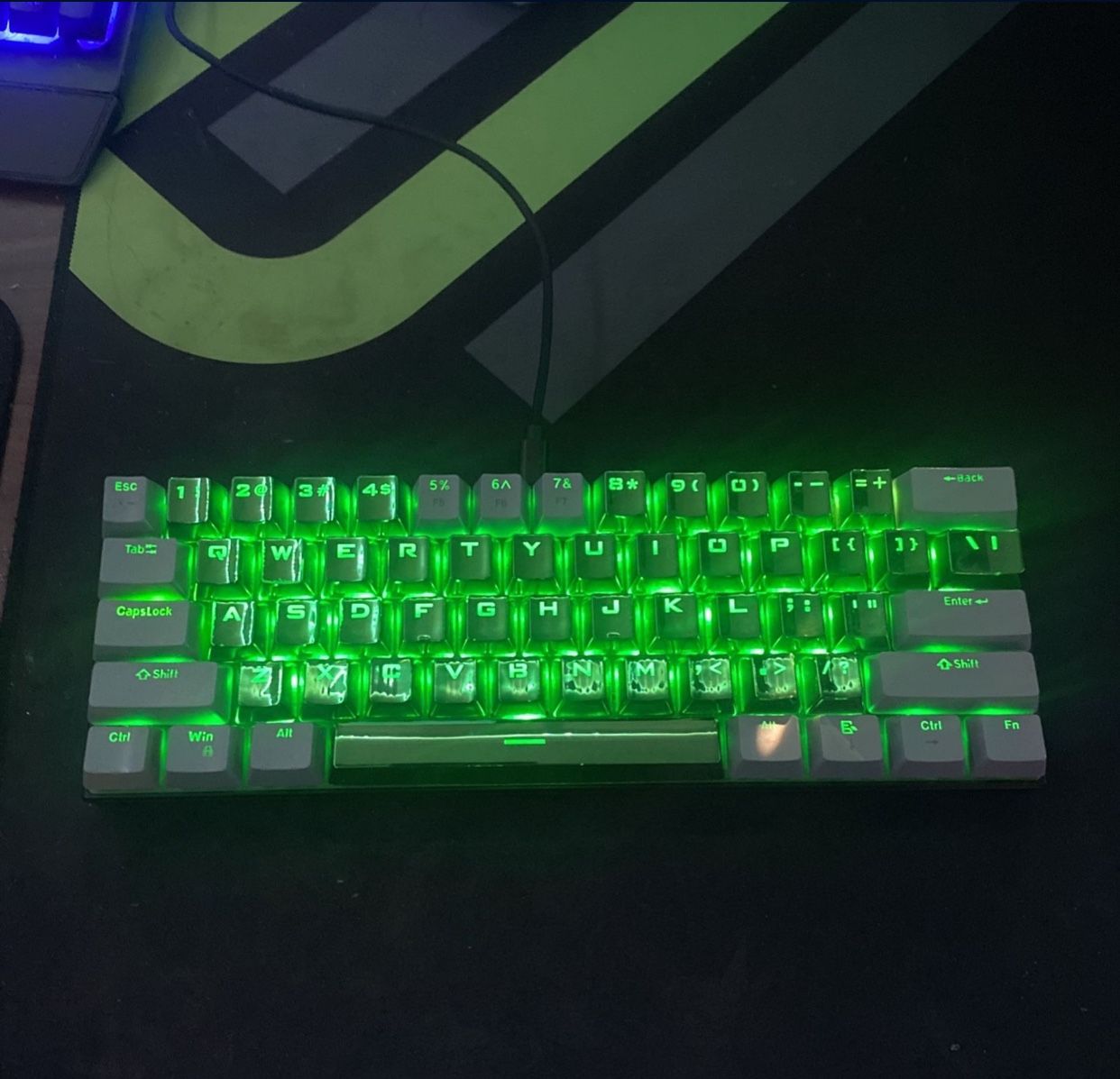 60% RGB Gaming Keyboard