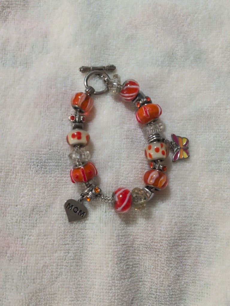 Pandora-style charm bracelet