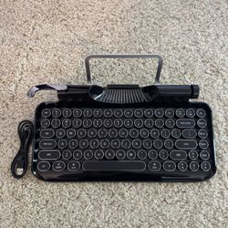 Knewkey Typewriter Wired And Wireless Keyboard